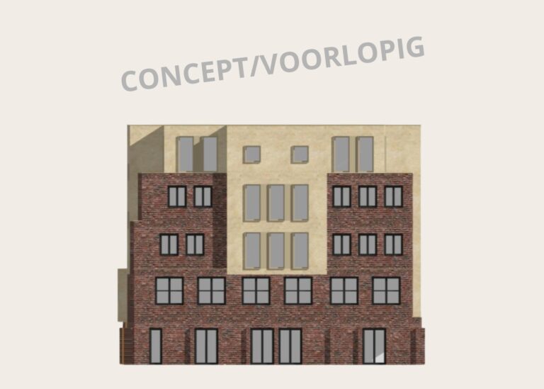 Noordgevel - Stationsstraat